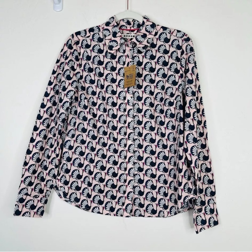 Boden Turkey Blouse